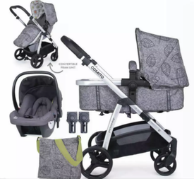 cosatto leap complete travel system